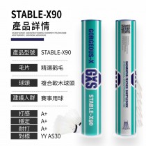 GXS_STABLE-X90 比賽級羽球