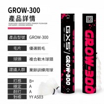 GXS_GROW-300 訓練級羽球